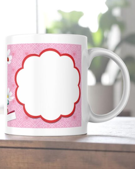 Vibrant Memory Photo Mug