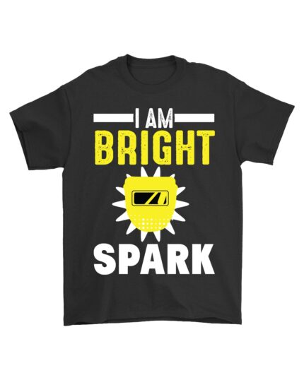 Creative Spark Welding T-Shirt for Bright Thinkers