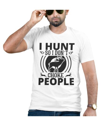 Outdoor Hunter Cotton T-Shirt for Wildlife Lovers