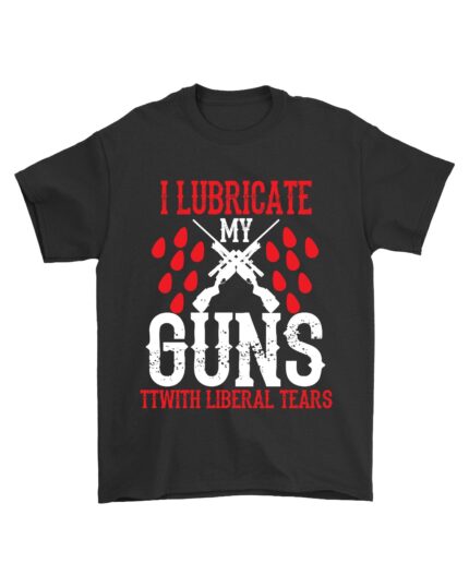 Patriot Gun Theme Cotton T-Shirt for Bold Indian Style