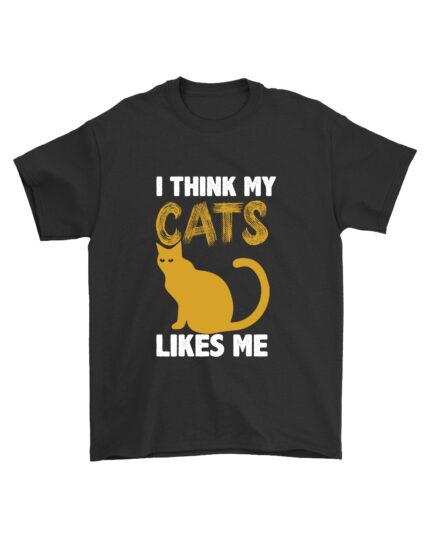 Funny Cat Says T-Shirt for Casual Wear