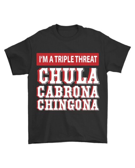 Bold Cotton T-Shirt for Strong Women Who Want to Stand Out