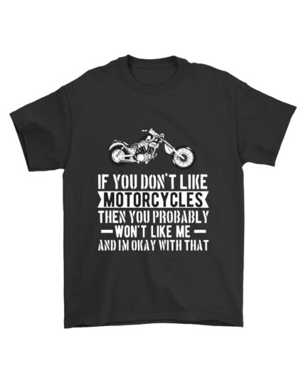 Black Rider T-Shirt for Motorcycle Lovers Who Enjoy the Open Road