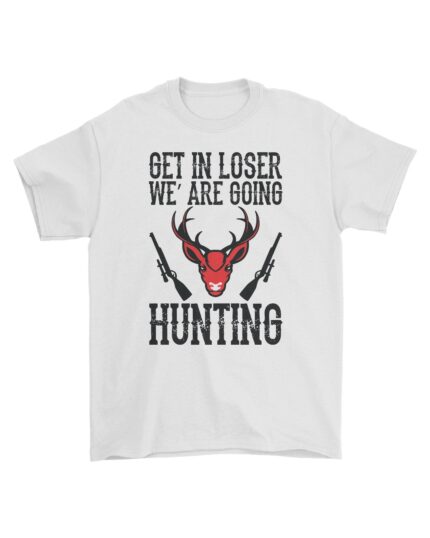 Deer Hunting Road Trip Tee for Outdoor Lovers